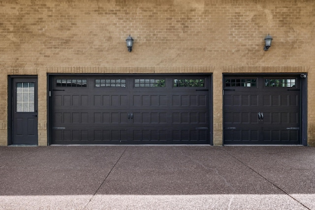 1194 Meadow Bridge Ln, Arrington, TN 37014 - garage featuring driveway