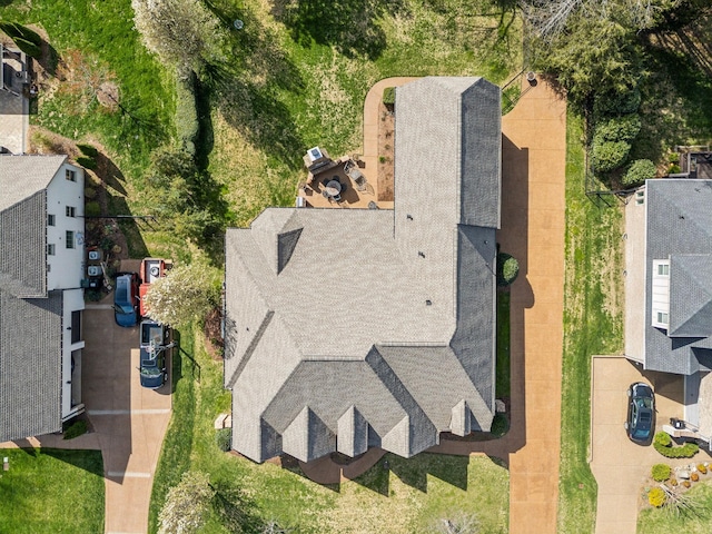 1194 Meadow Bridge Ln, Arrington, TN 37014 - drone / aerial view
