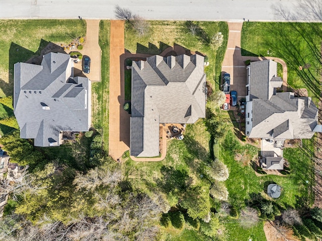 1194 Meadow Bridge Ln, Arrington, TN 37014 - bird's eye view