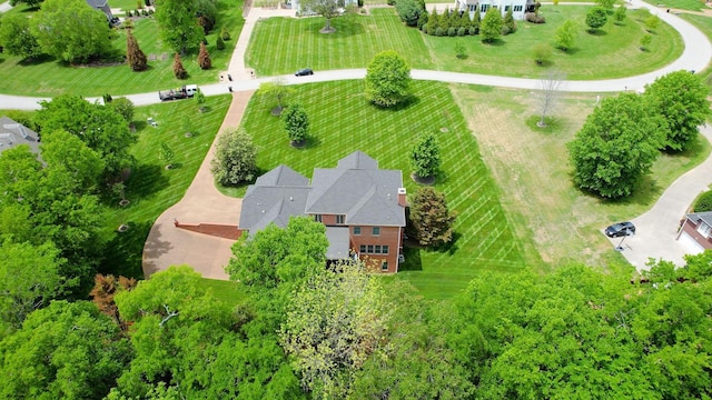 2145 Summer Hill Cir, Franklin, TN 37064 - bird's eye view