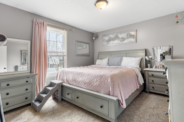 740 Acorn Dr, Clarksville, TN 37043 - bedroom featuring light carpet and a textured ceiling