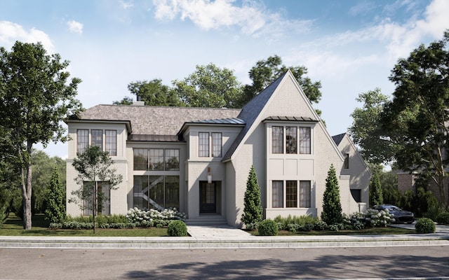 1352 Duncanwood Ct, Nashville, TN 37204 - view of front of property featuring brick siding