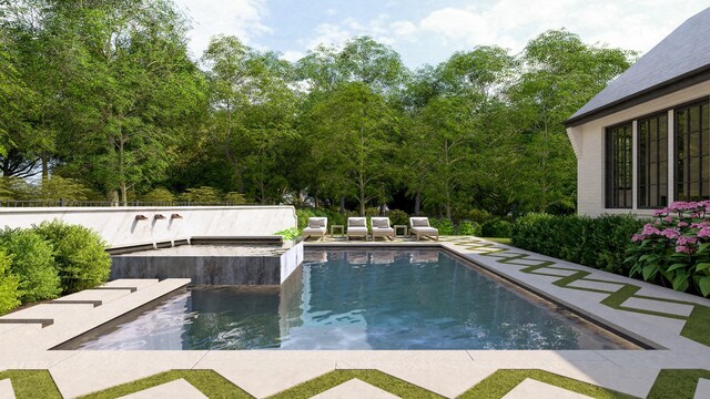 1352 Duncanwood Ct, Nashville, TN 37204 - pool with a patio area