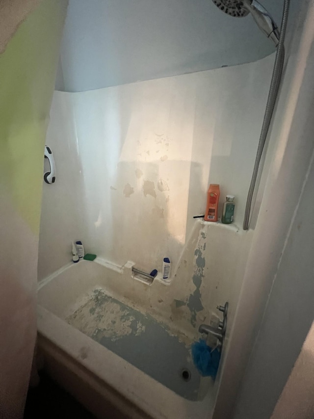 full bath with walk in shower