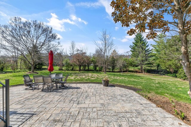 1531 Pumpkin Ridge Ct, Nolensville, TN 37135 - view of patio