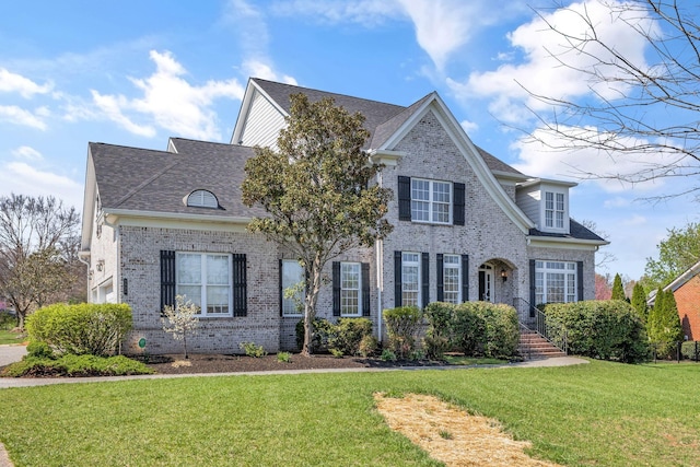 1531 Pumpkin Ridge Ct, Nolensville, TN 37135 - view of front of home featuring brick siding and a front yard