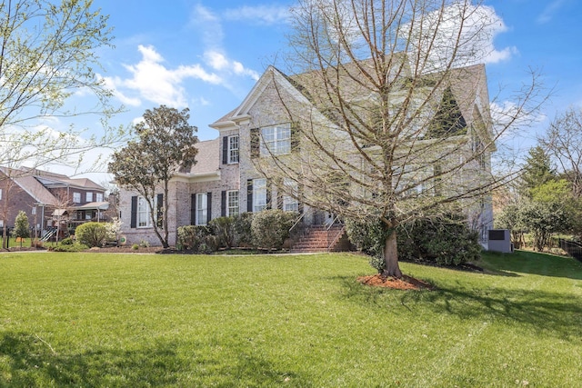 1531 Pumpkin Ridge Ct, Nolensville, TN 37135 - view of front of house with brick siding and a front yard