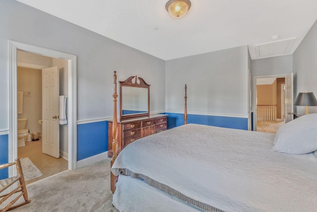 1531 Pumpkin Ridge Ct, Nolensville, TN 37135 - carpeted bedroom with baseboards and connected bathroom