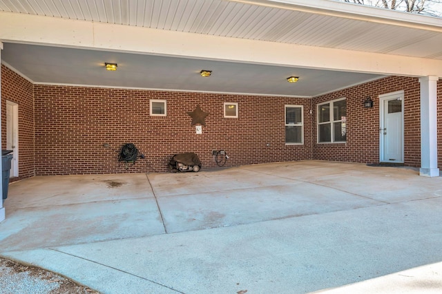 4337 Morriswood Dr, Nashville, TN 37204 - view of patio / terrace featuring an attached carport
