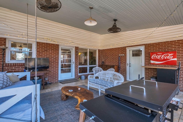 4337 Morriswood Dr, Nashville, TN 37204 - view of patio / terrace featuring outdoor dining area