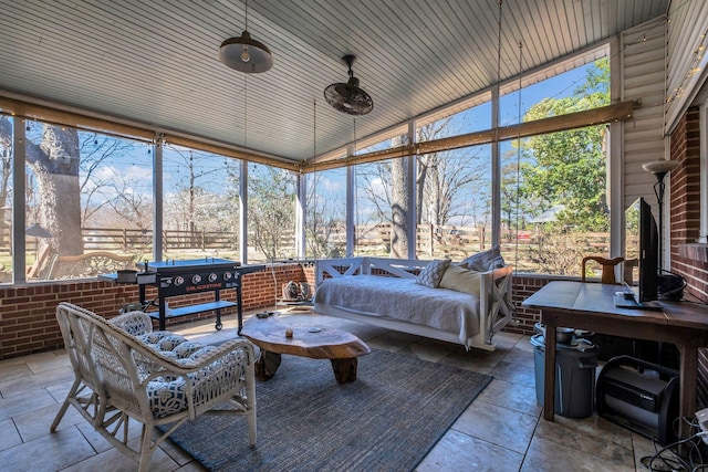 4337 Morriswood Dr, Nashville, TN 37204 - sunroom featuring an outdoor living space and plenty of natural light