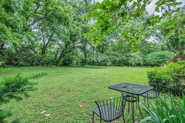 4337 Morriswood Dr, Nashville, TN 37204 - view of grassy yard featuring view of scattered trees