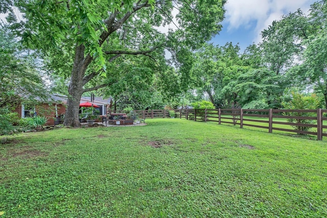 4337 Morriswood Dr, Nashville, TN 37204 - view of yard