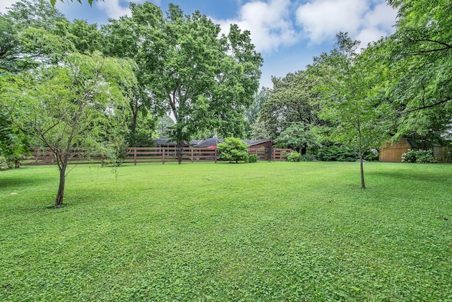 4337 Morriswood Dr, Nashville, TN 37204 - view of yard