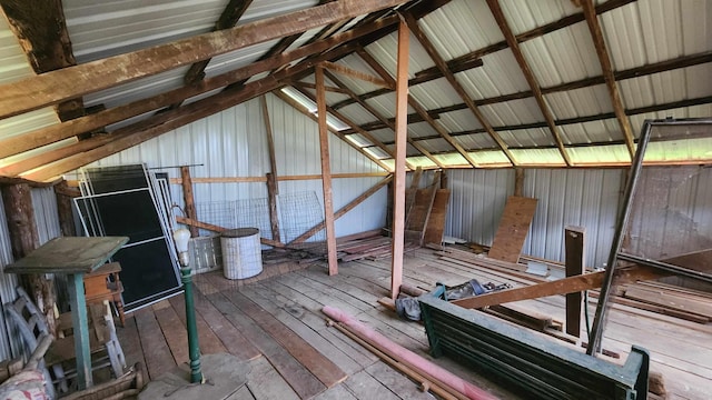 1385 Mitchell St, Celina, TN 38551 - view of attic