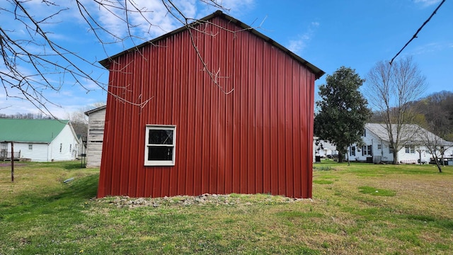 1385 Mitchell St, Celina, TN 38551 - view of outbuilding featuring an outdoor structure