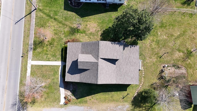1385 Mitchell St, Celina, TN 38551 - drone / aerial view