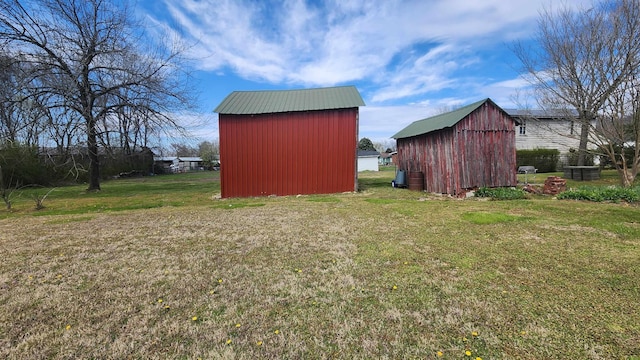 1385 Mitchell St, Celina, TN 38551 - exterior space featuring an outdoor structure