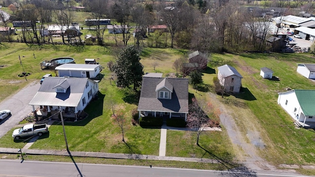 1385 Mitchell St, Celina, TN 38551 - drone / aerial view