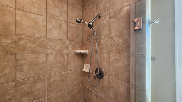 1385 Mitchell St, Celina, TN 38551 - interior details with a tile shower