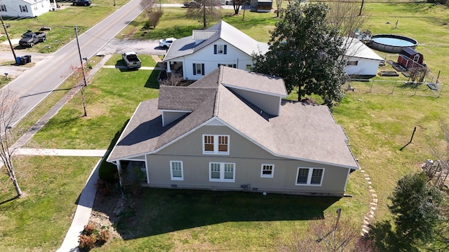 1385 Mitchell St, Celina, TN 38551 - birds eye view of property