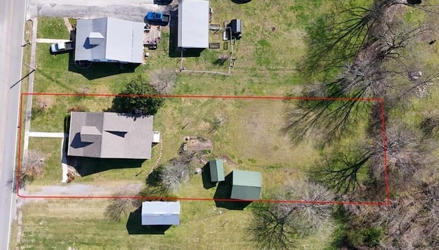 1385 Mitchell St, Celina, TN 38551 - bird's eye view