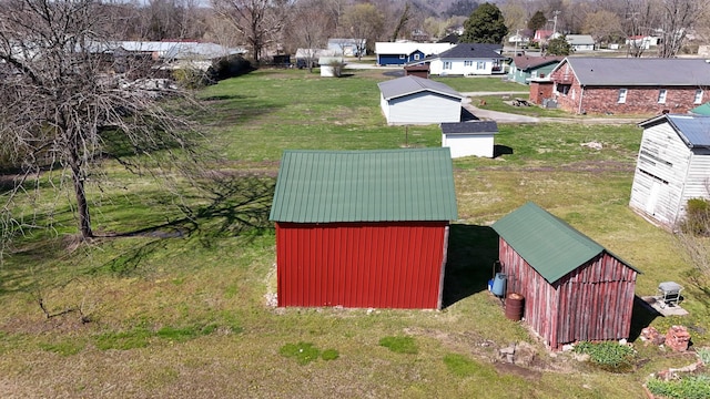 1385 Mitchell St, Celina, TN 38551 - drone / aerial view featuring a residential view
