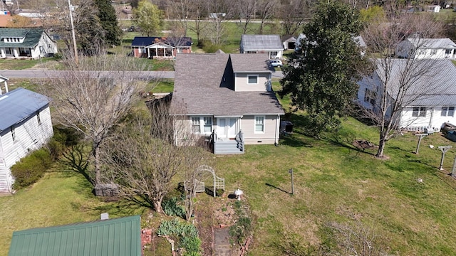 1385 Mitchell St, Celina, TN 38551 - aerial view with a residential view