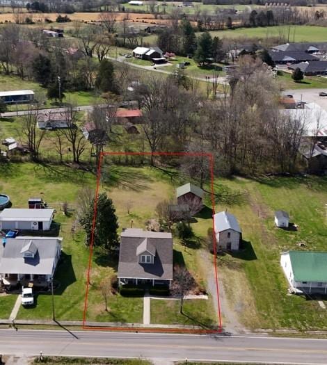 1385 Mitchell St, Celina, TN 38551 - aerial view