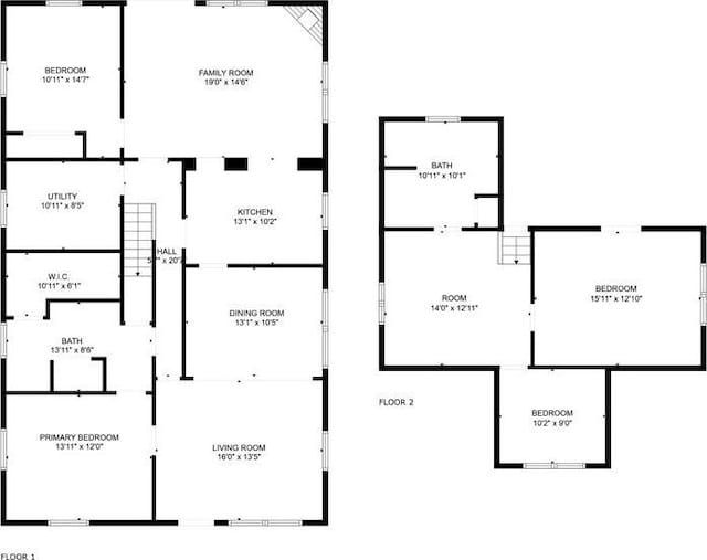 1385 Mitchell St, Celina, TN 38551 - plan