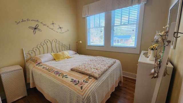 1385 Mitchell St, Celina, TN 38551 - bedroom featuring baseboards and wood finished floors