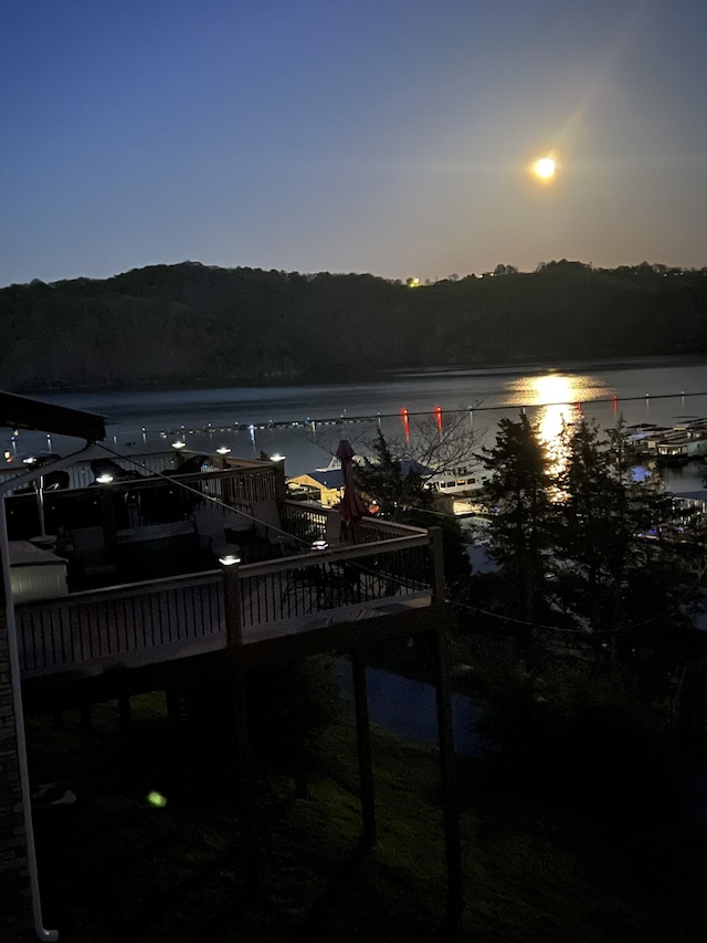 764 Cedar Hill Rd, Celina, TN 38551 - water view