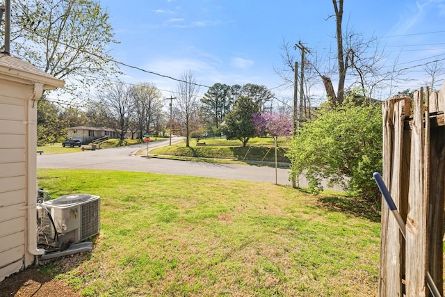 115 Northcrest Ct, Nashville, TN 37211 - view of yard with central AC