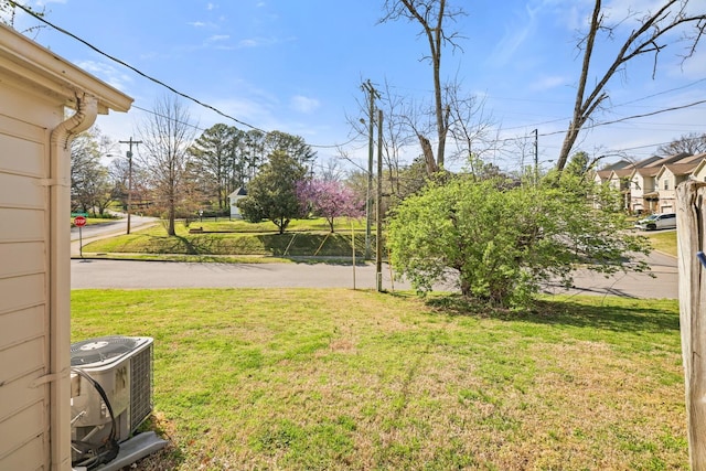 115 Northcrest Ct, Nashville, TN 37211 - view of yard with central AC