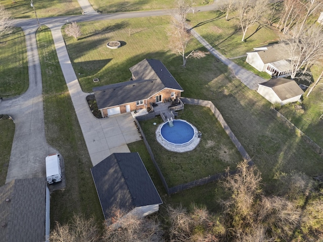 aerial view