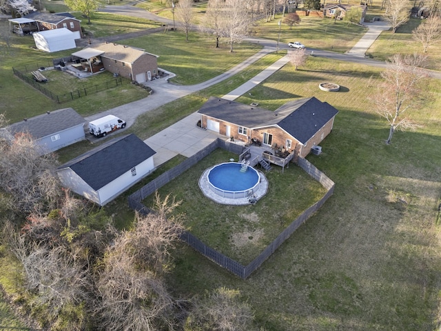 aerial view