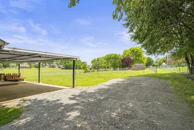 117 Rolling Meadows Ave, Portland, TN 37148 - view of parking
