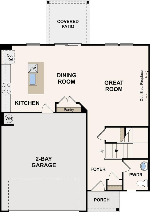 258 Subban Ct, Lebanon, TN 37087 - floor plan / room layout