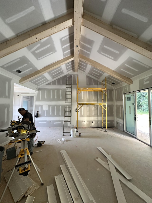 49 Copperas Creek Rd, Tullahoma, TN 37388 - view of garage