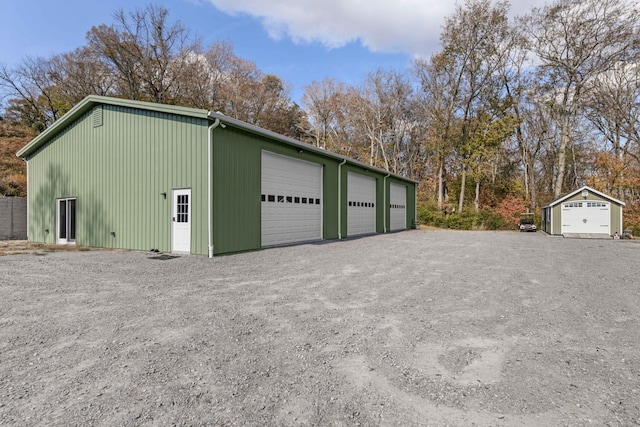 7990 Poplar Creek Rd, Nashville, TN 37221 - view of detached garage