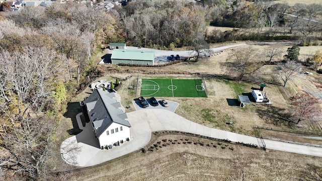 7990 Poplar Creek Rd, Nashville, TN 37221 - bird's eye view