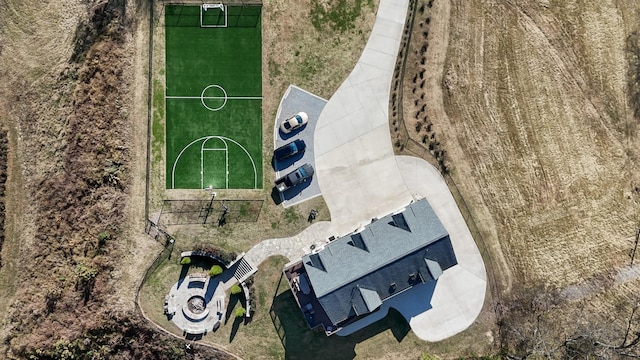 7990 Poplar Creek Rd, Nashville, TN 37221 - bird's eye view