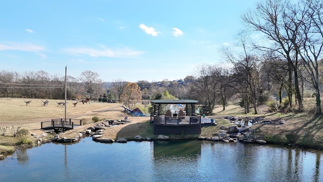 7990 Poplar Creek Rd, Nashville, TN 37221 - view of water feature