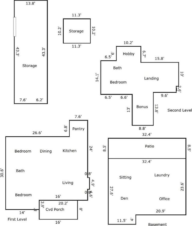 view of layout