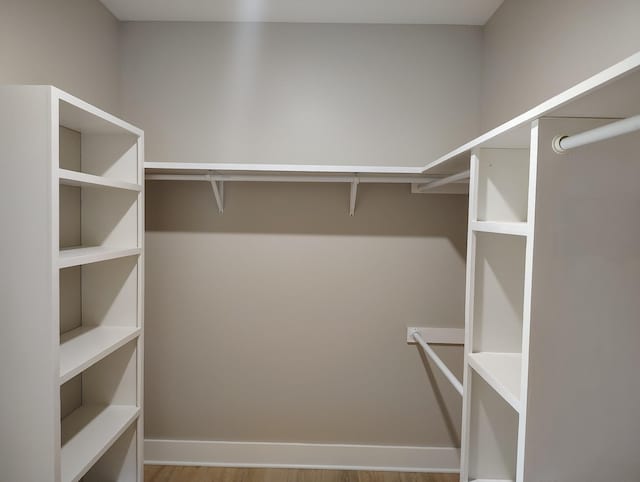 1452 Purtle Rd, Lafayette, TN 37083 - walk in closet with wood finished floors