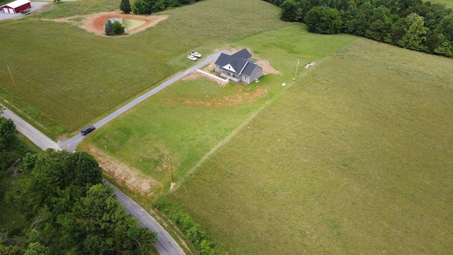 1452 Purtle Rd, Lafayette, TN 37083 - aerial view of sparsely populated area