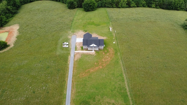 1452 Purtle Rd, Lafayette, TN 37083 - aerial view of property and surrounding area