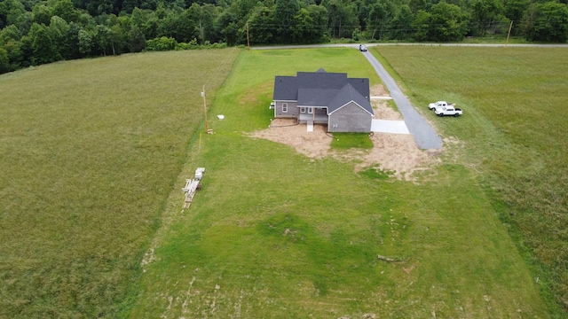 1452 Purtle Rd, Lafayette, TN 37083 - view from above of property with a forest