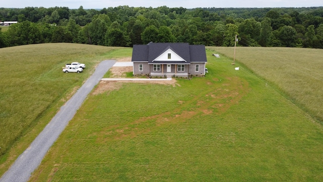 1452 Purtle Rd, Lafayette, TN 37083 - view of subject property with a forest