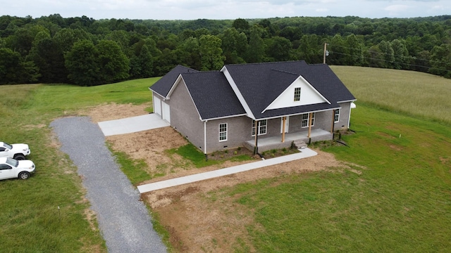 1452 Purtle Rd, Lafayette, TN 37083 - view of subject property with a heavily wooded area